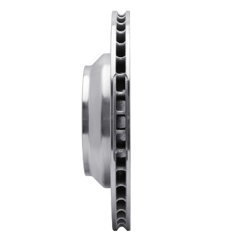 Porsche Cayenne Brake Rotor (1) - Rear Right - R1 Concepts - Drilled & Slotted - Silver - `05-`18